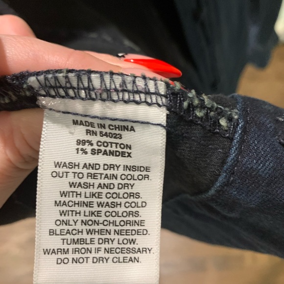 Distressed Denim Jacket - Picture 5 of 6